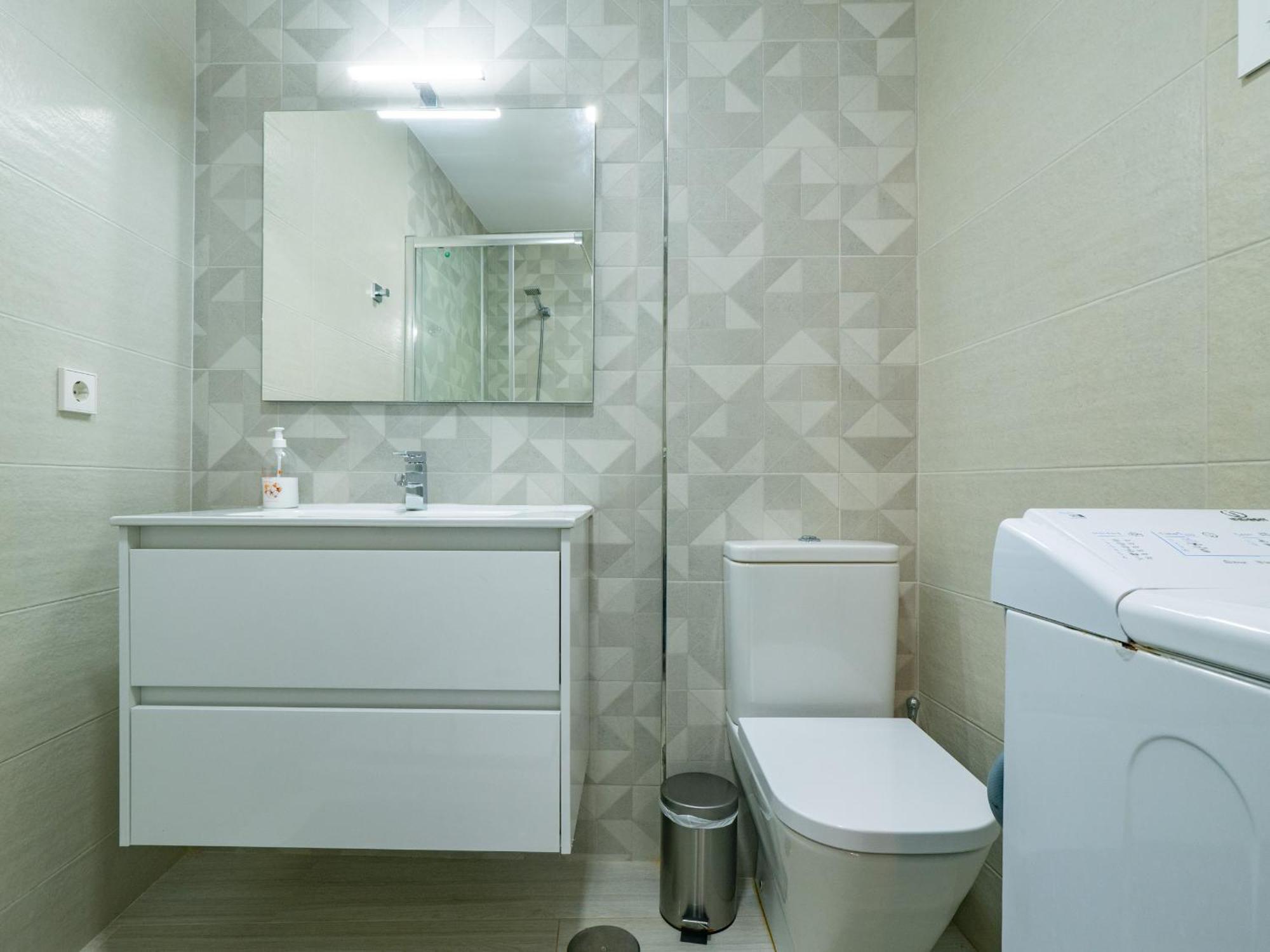 Apartment On Beach Mijas Sitio de Calahonda Ngoại thất bức ảnh